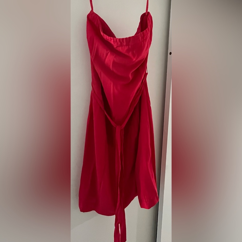 NWT Red Strapless Women's Dress